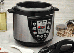 Panela de Pressão Elétrica Mondial 5 Litros: 3 Modelos à sua Escolha