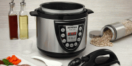 Panela de Pressão Elétrica Mondial 5 Litros: 3 Modelos à sua Escolha