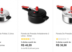 Panela de Pressão de 2 litros: As 4 Melhores